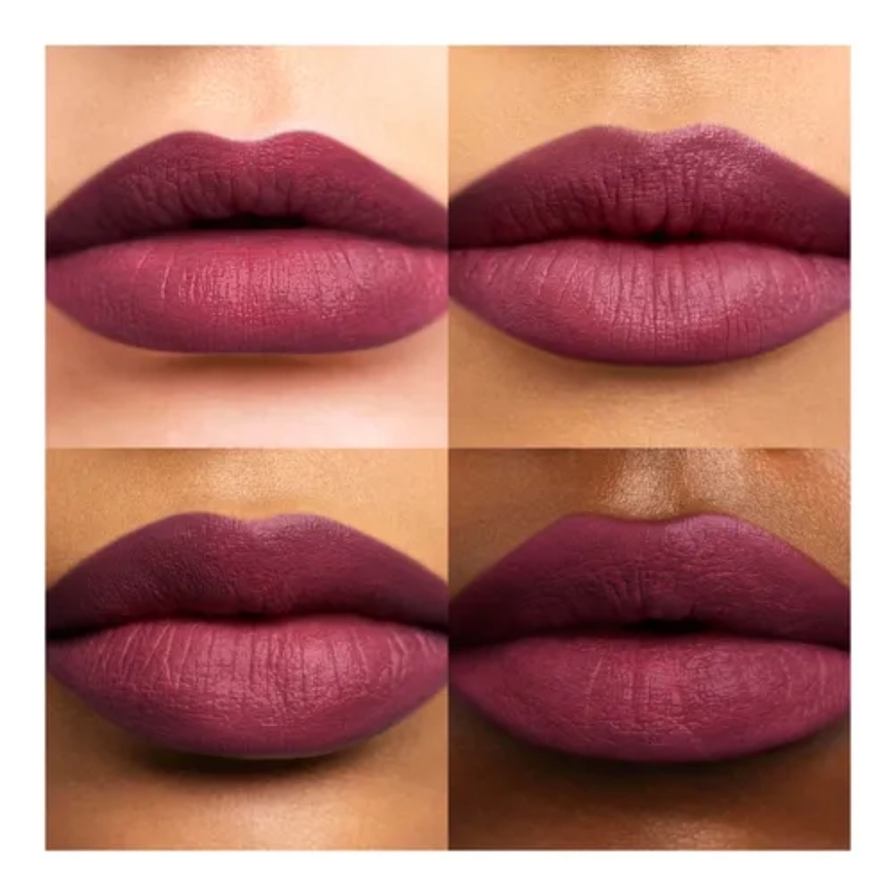 NIB Bite Beauty Power Move Hydrating Soft Matte Lipstick in Beetroot - Picture 3 of 8